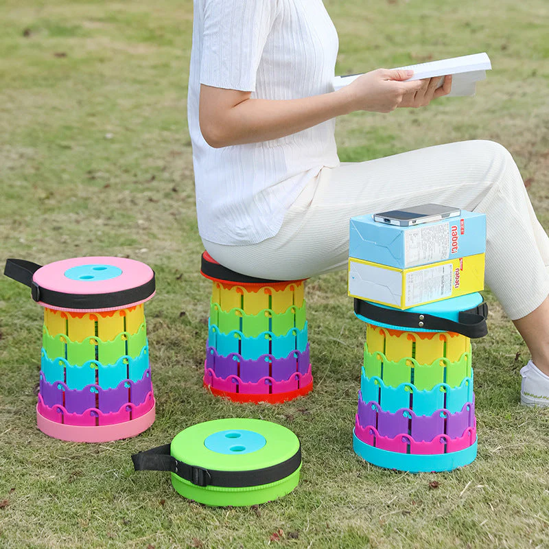 2023 Upgraded Retractable Folding Stool - Image 6