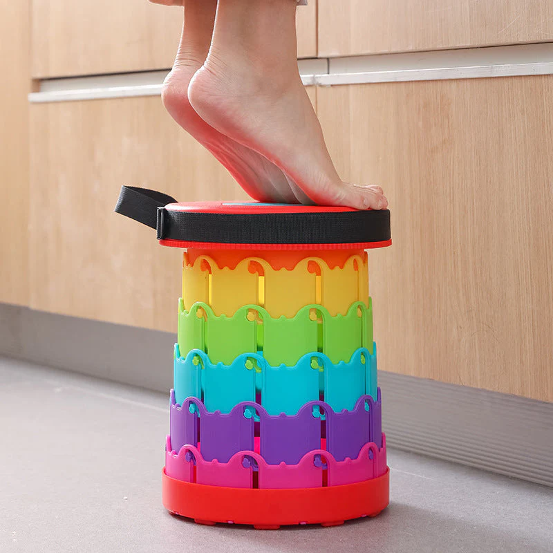 2023 Upgraded Retractable Folding Stool - Image 7