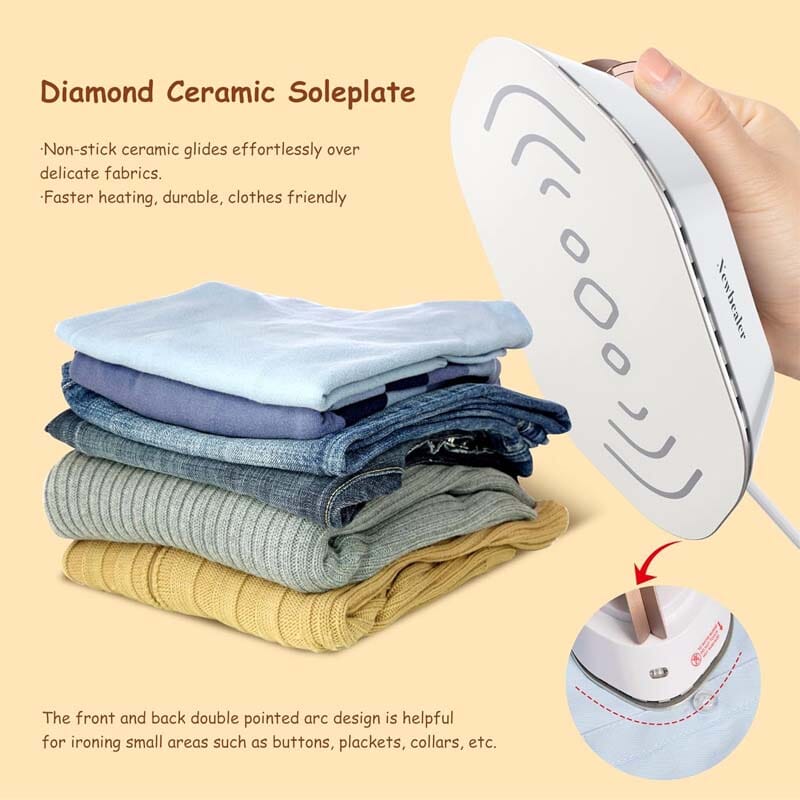 2024 Travel Iron with Dual Voltage - Image 3