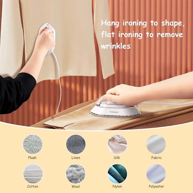 2024 Travel Iron with Dual Voltage - Image 5