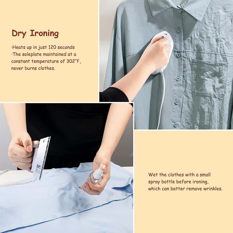 2024 Travel Iron with Dual Voltage - Image 6