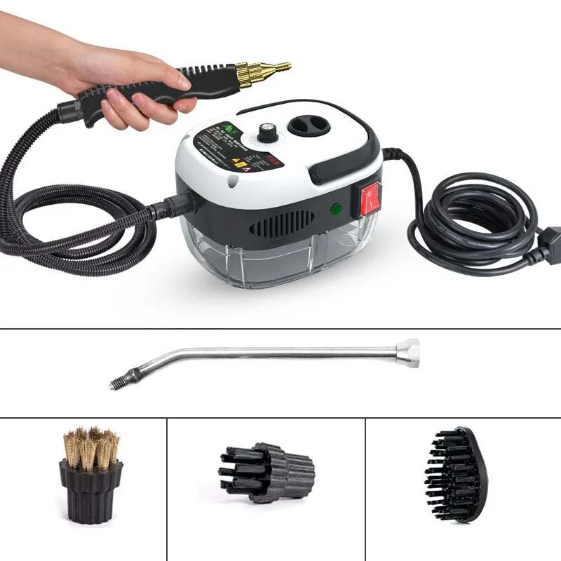 2500W Handheld High-Temperature Pressurized Steam Cleaner - Image 14