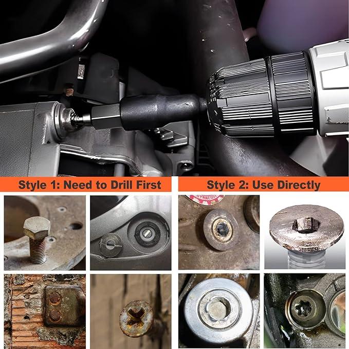 25Pcs Screw Extractor Set Multi - Image 4