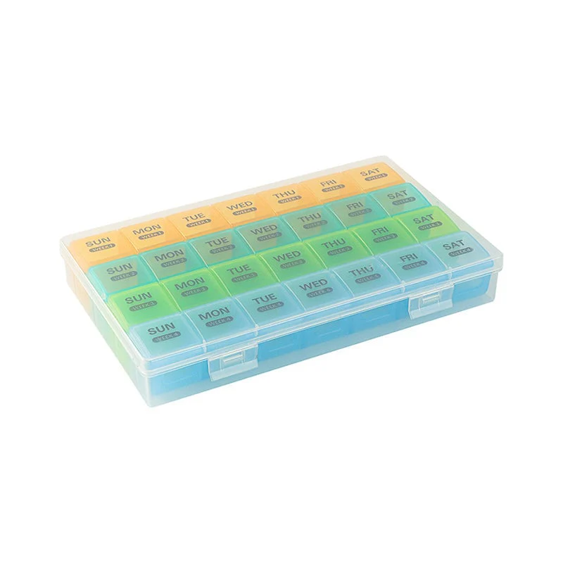 28-Compartment Large-Capacity Portable Pill Organizer - Image 13