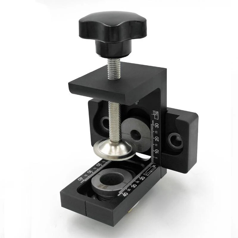 3 in 1 Adjustable Woodworking Drilling Locator Puncher Tools - Image 4
