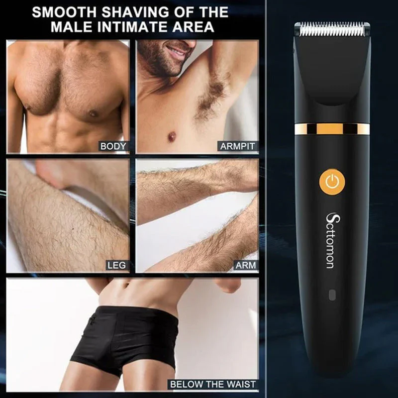 3 in 1 Electric Body Hair Trimmer - Image 4