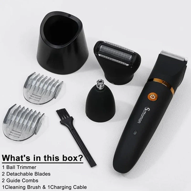 3 in 1 Electric Body Hair Trimmer - Image 7