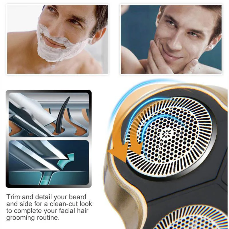 3 in 1 Electric Razor - Image 8