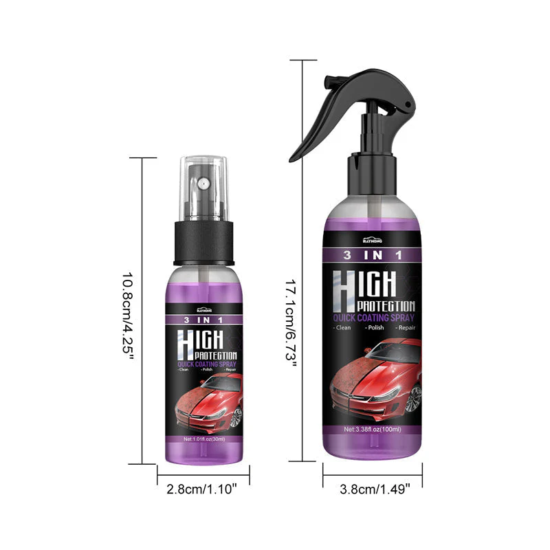 🚗50% OFF🚗3 in 1 High Protection Quick Car Coating Spray - Image 7