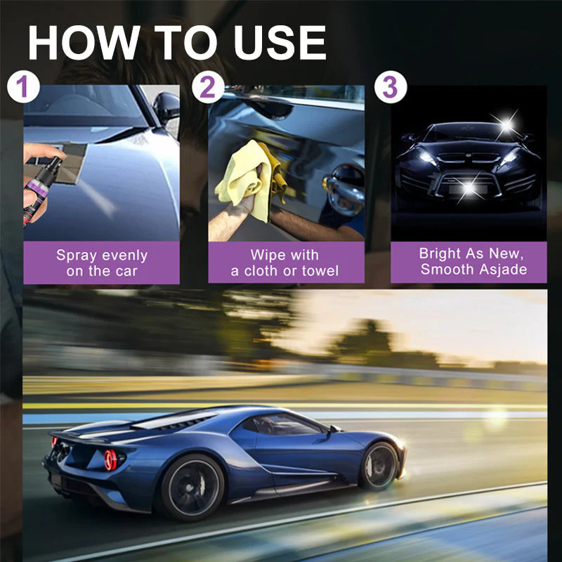 🚗50% OFF🚗3 in 1 High Protection Quick Car Coating Spray - Image 8