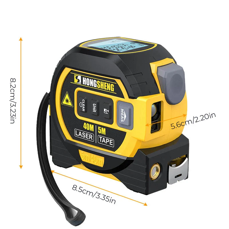 3-In-1 Infrared Laser Tape Measuring - Image 16