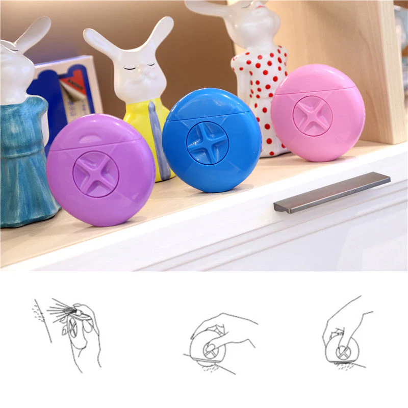 3 in 1 Portable Manual Shaver Round Armpit Body Epilator - Image 8