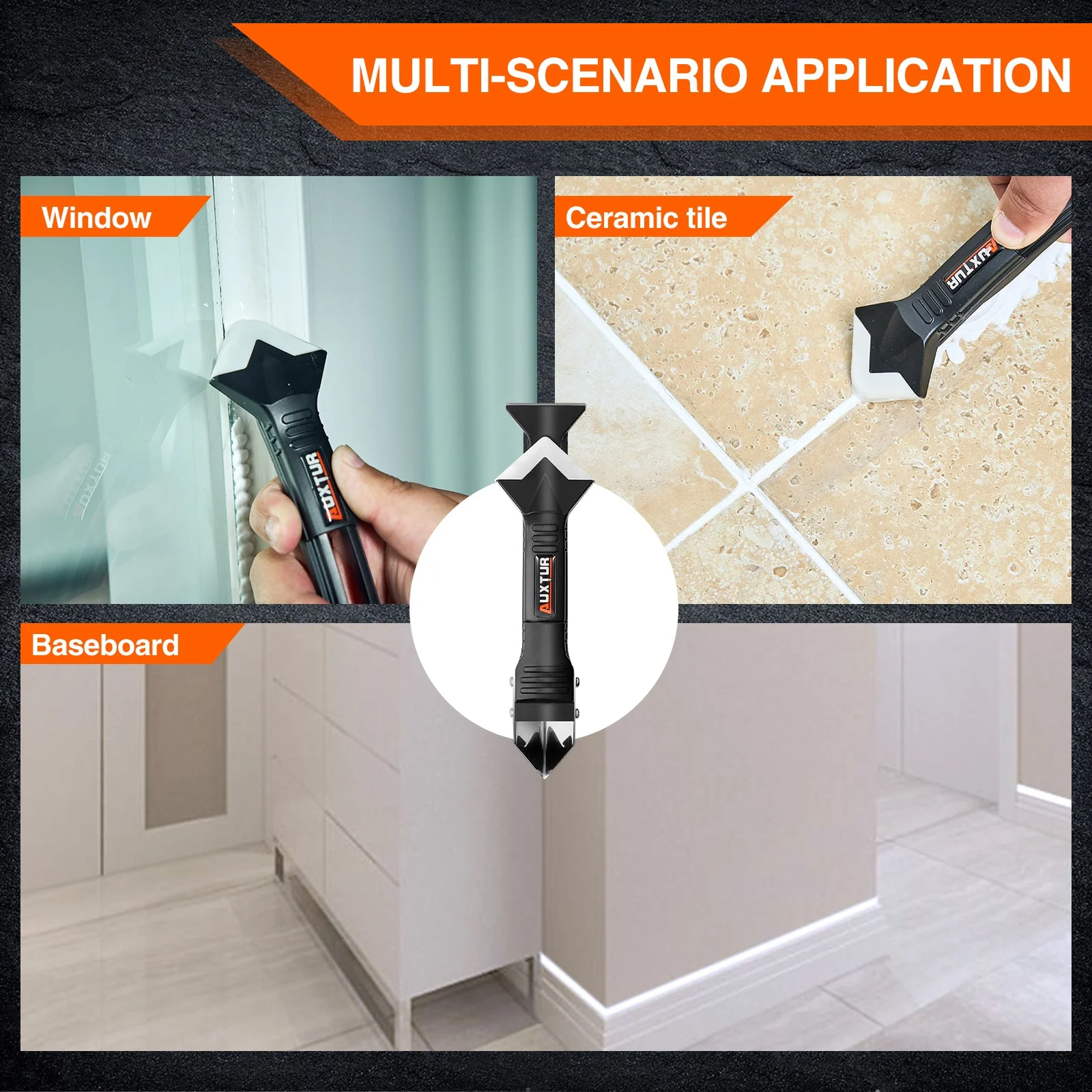3-in-1 Silicone Caulking Tools - Image 5