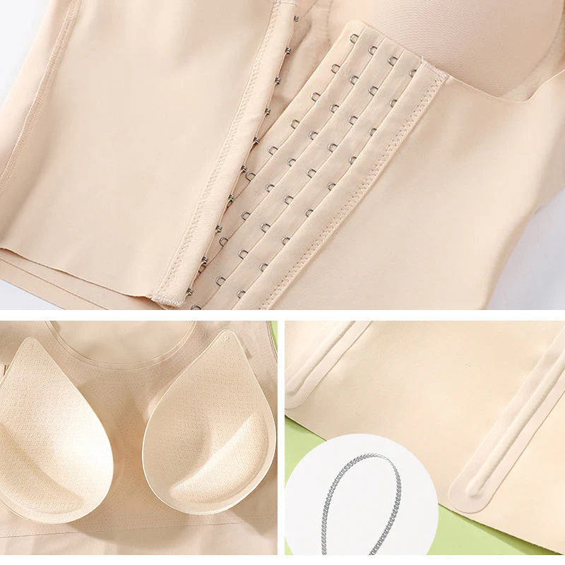🎁CHRISTMAS SALE-50% OFF🎁3-in-1 Waist-Breasted Bra - Image 11