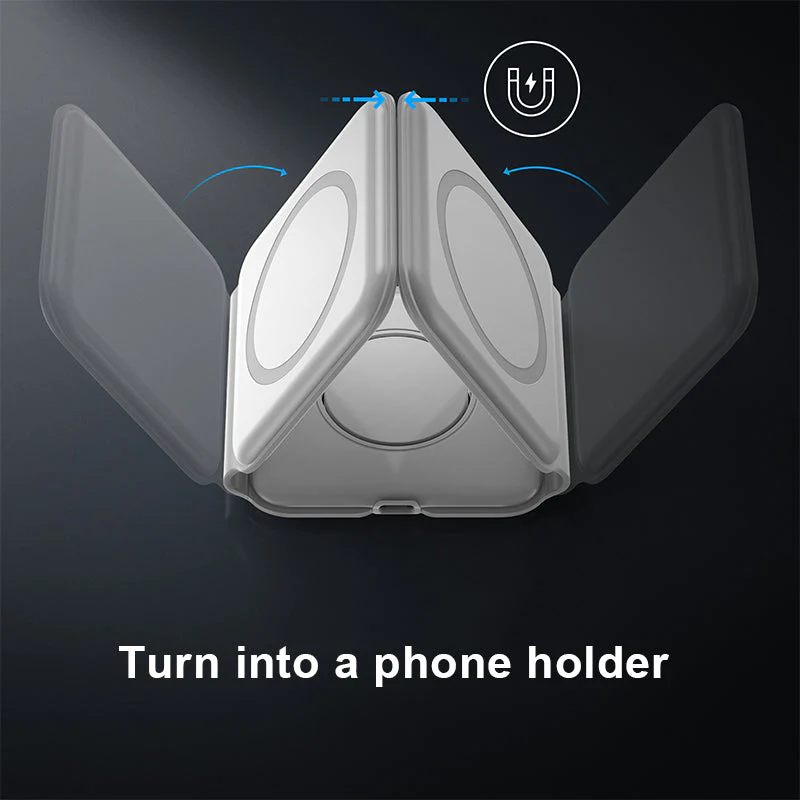 3 in 1 Wireless Travel Charger - Image 3