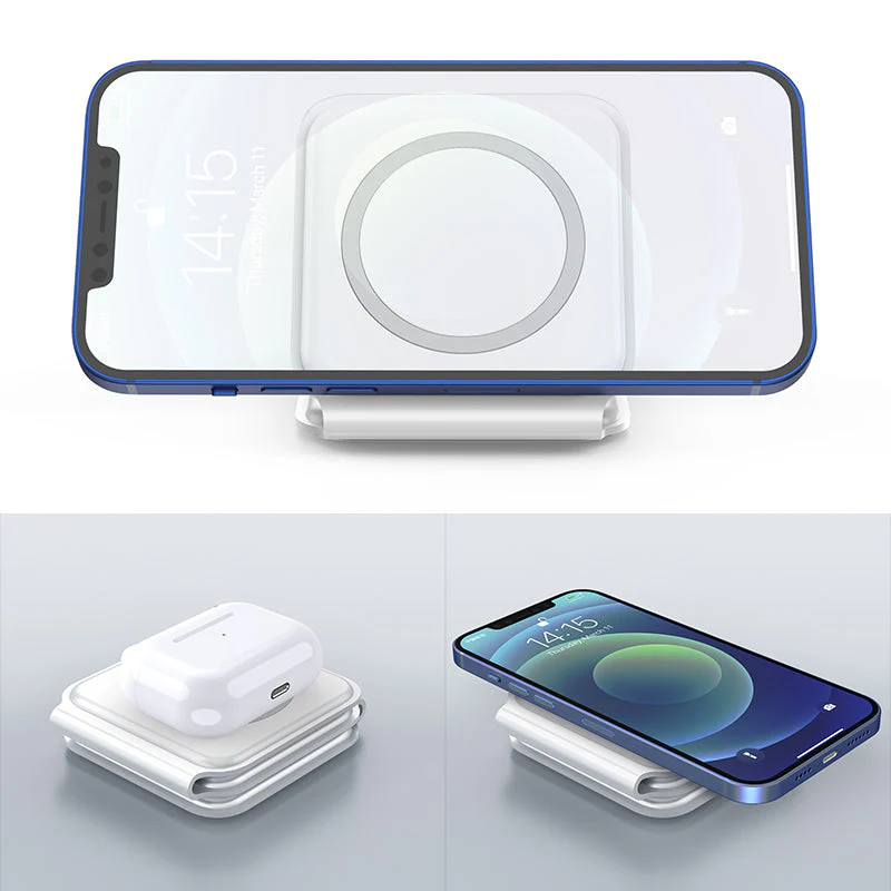 3 in 1 Wireless Travel Charger - Image 8