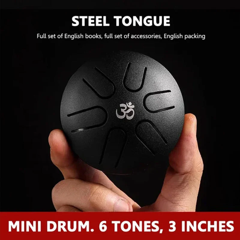 3" Mini Micro Tongue Drum
