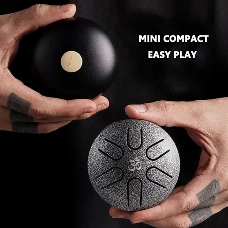 3" Mini Micro Tongue Drum - Image 3