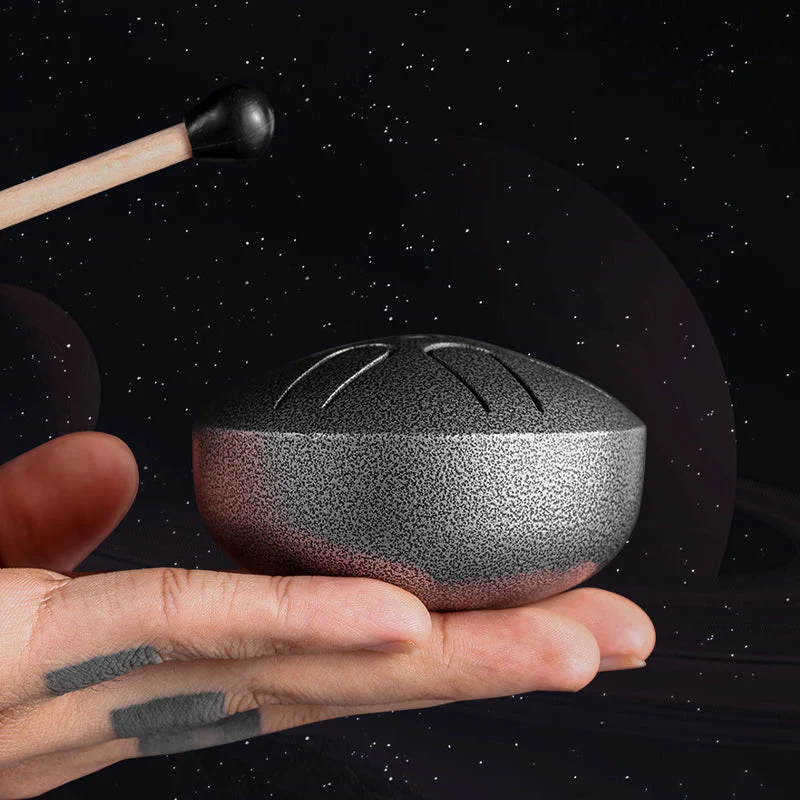 3" Mini Micro Tongue Drum - Image 5