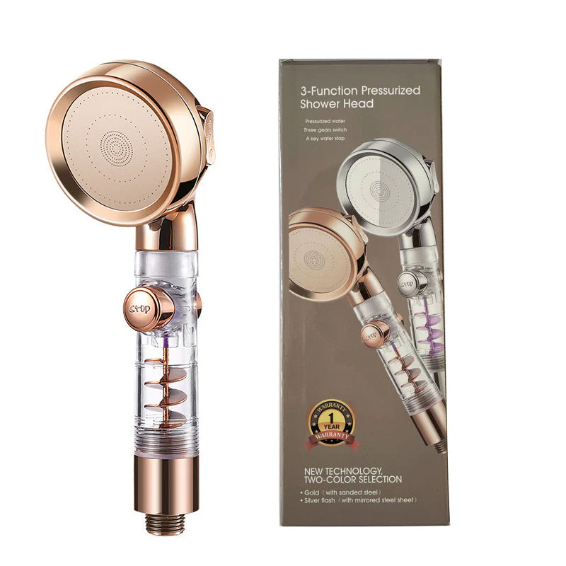 3 Mode Adjustable Turbocharged Shower - Image 20