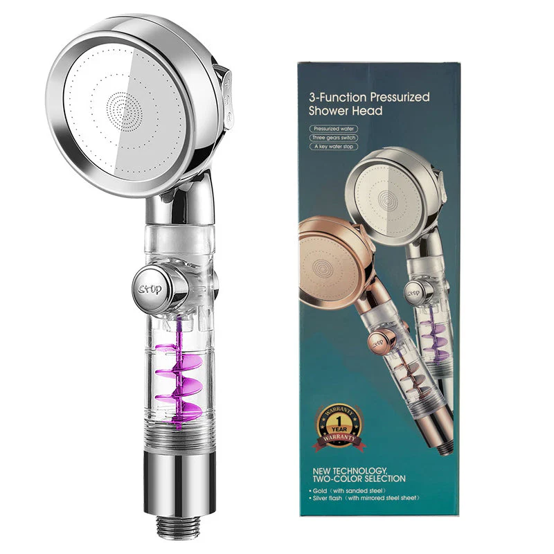 3 Mode Adjustable Turbocharged Shower - Image 21