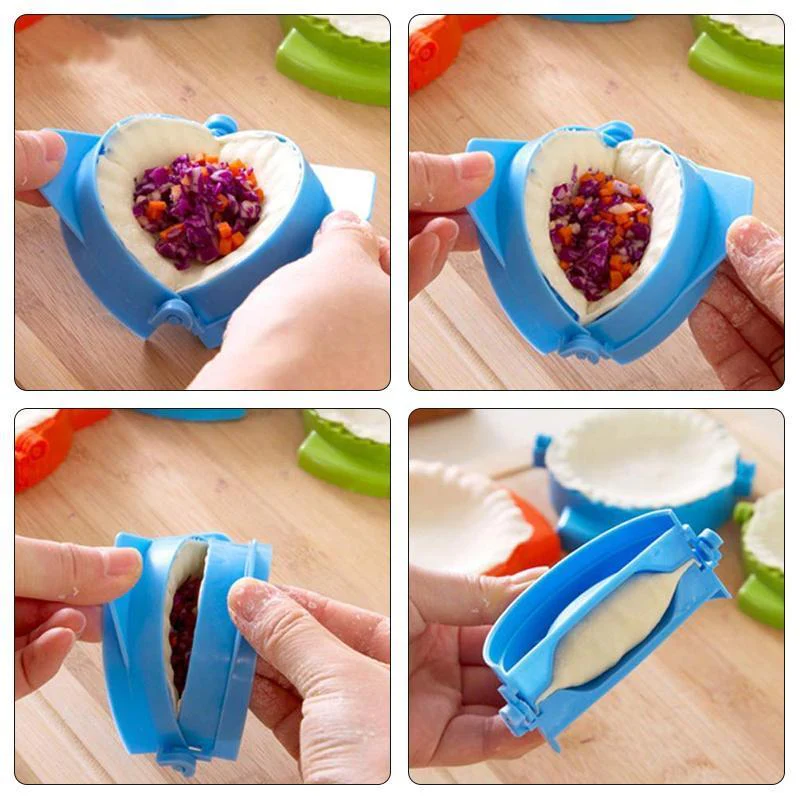 3 Pcs Dough Press Set - Image 3