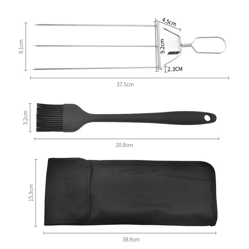 3 Way Grill Skewers - GrillSavant - Image 13