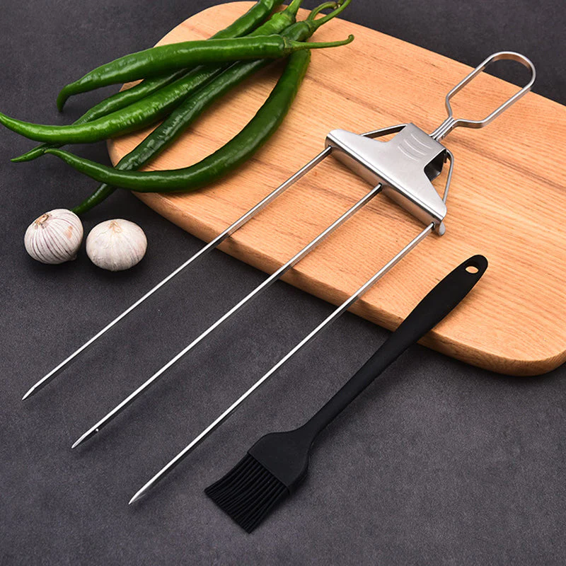 3 Way Grill Skewers - GrillSavant - Image 3
