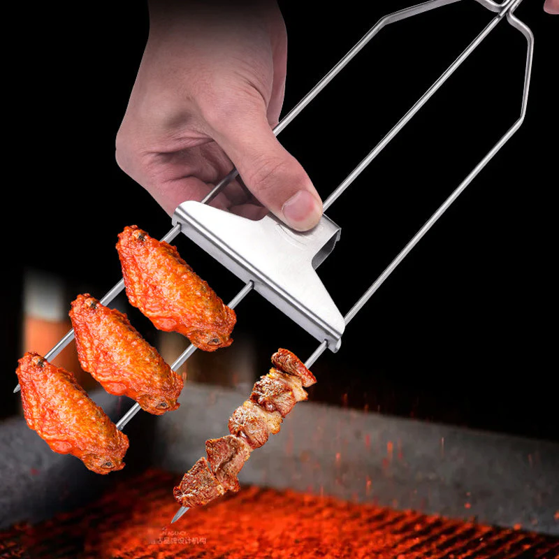 3 Way Grill Skewers - GrillSavant - Image 5