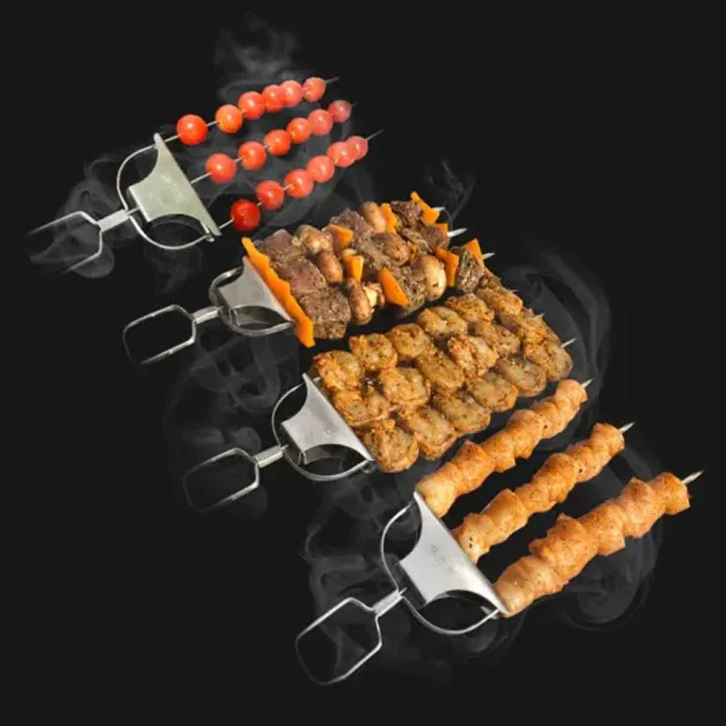 3 Way Grill Skewers - GrillSavant - Image 6