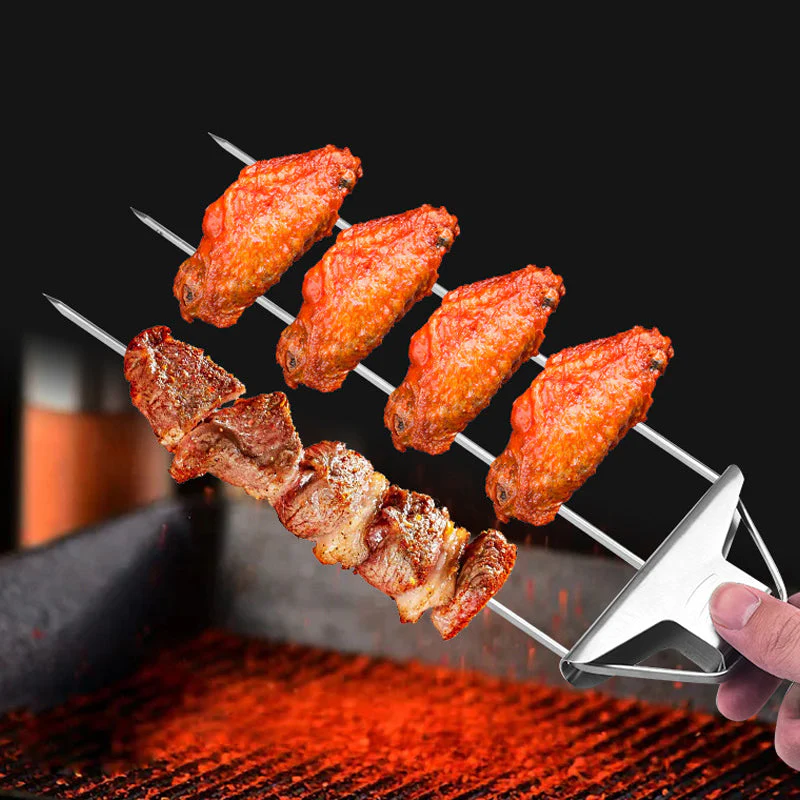 3 Way Grill Skewers - GrillSavant - Image 7