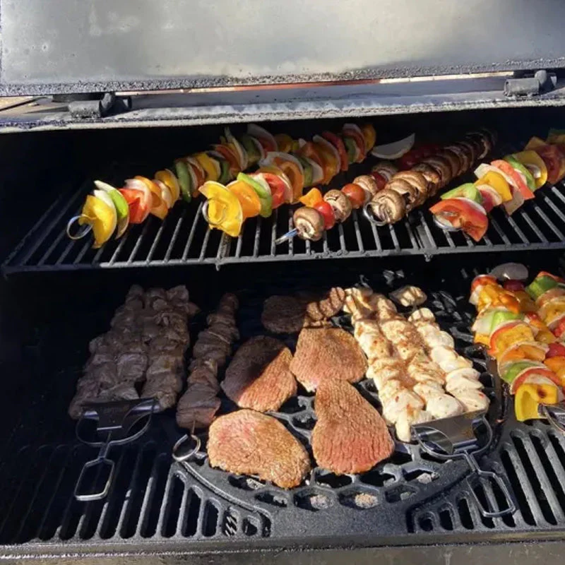 3 Way Grill Skewers - GrillSavant - Image 9