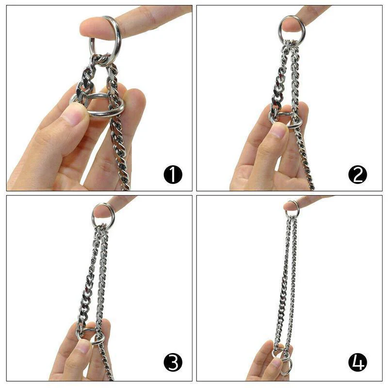 304 Stainless Steel Choker P Chain Snake Necklace - Image 13
