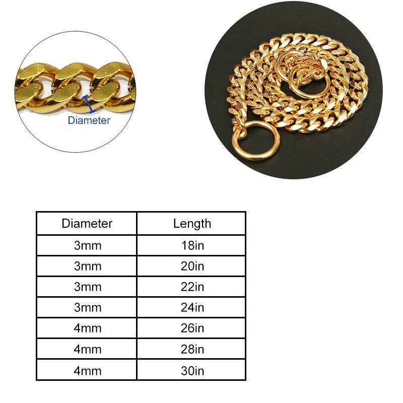 304 Stainless Steel Choker P Chain Snake Necklace - Image 5