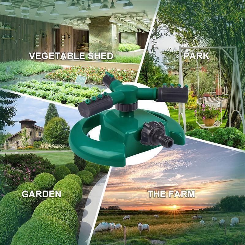 360 Degree Automatic Rotating Sprinkler - Image 6