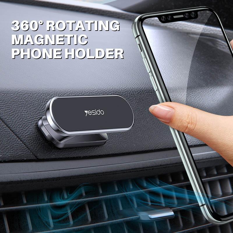 360 Degree Rotating Magnetic Phone Holder - Image 3