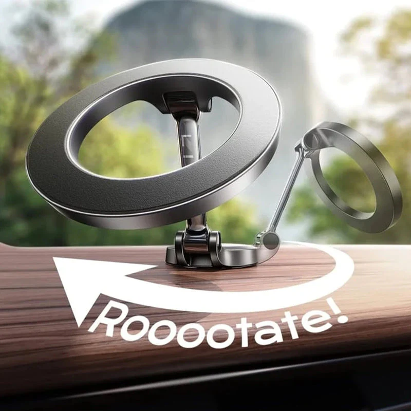 360 Degree Rotation Magnetic Phone Holder - Image 4