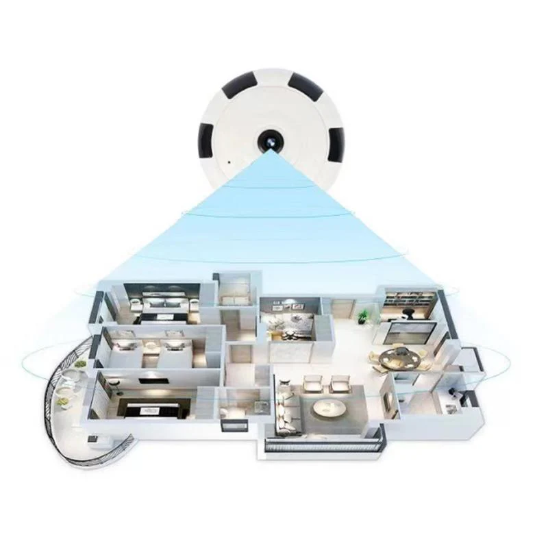 360° Panoramic WiFi Camera - Image 2