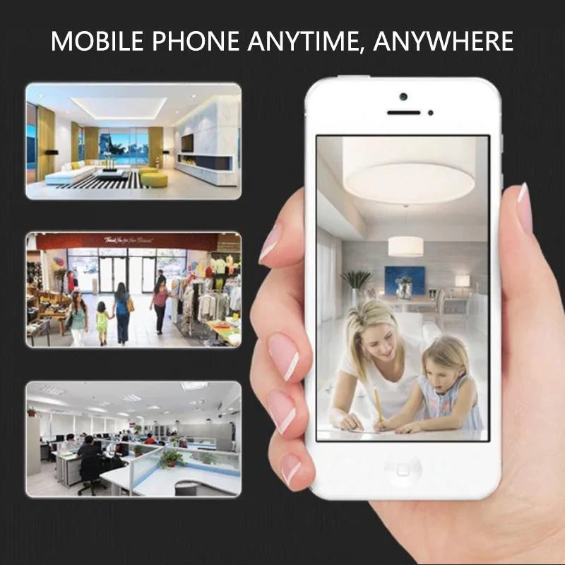 360° Panoramic WiFi Camera - Image 6