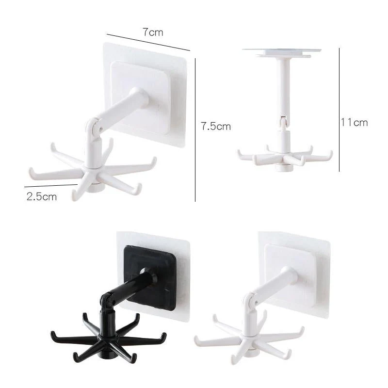360° Rotating Folding Hook - Image 3