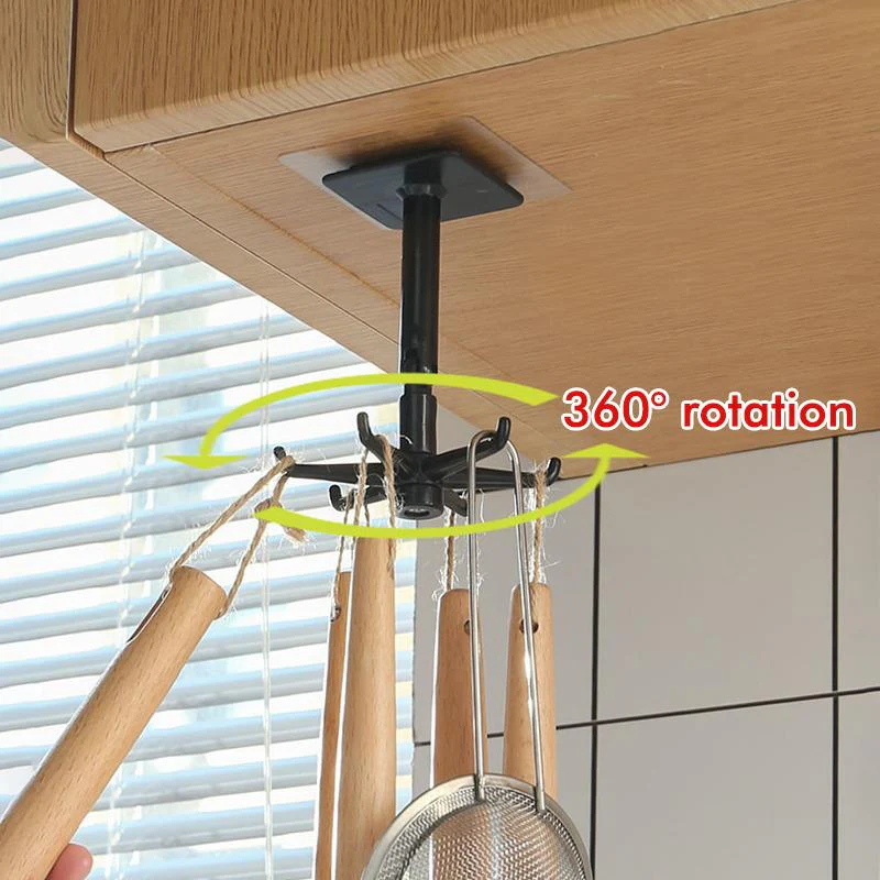 360° Rotating Folding Hook - Image 6