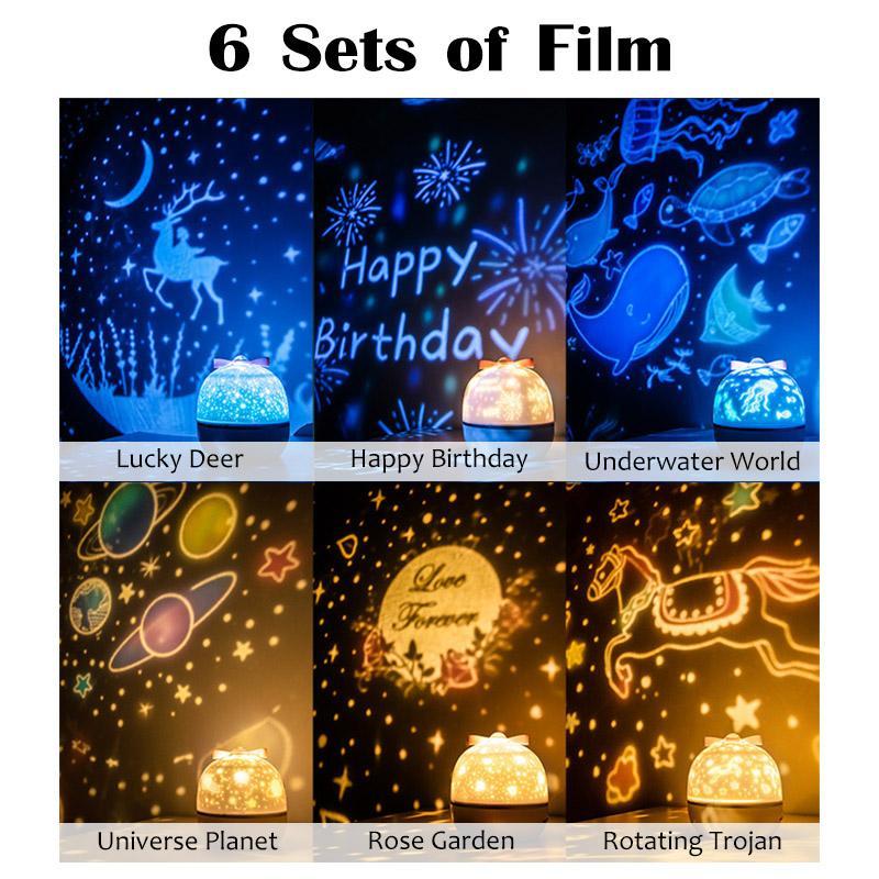 360 Rotation Starry Sky Projector (Buy 2 Free Shipping) - Image 4