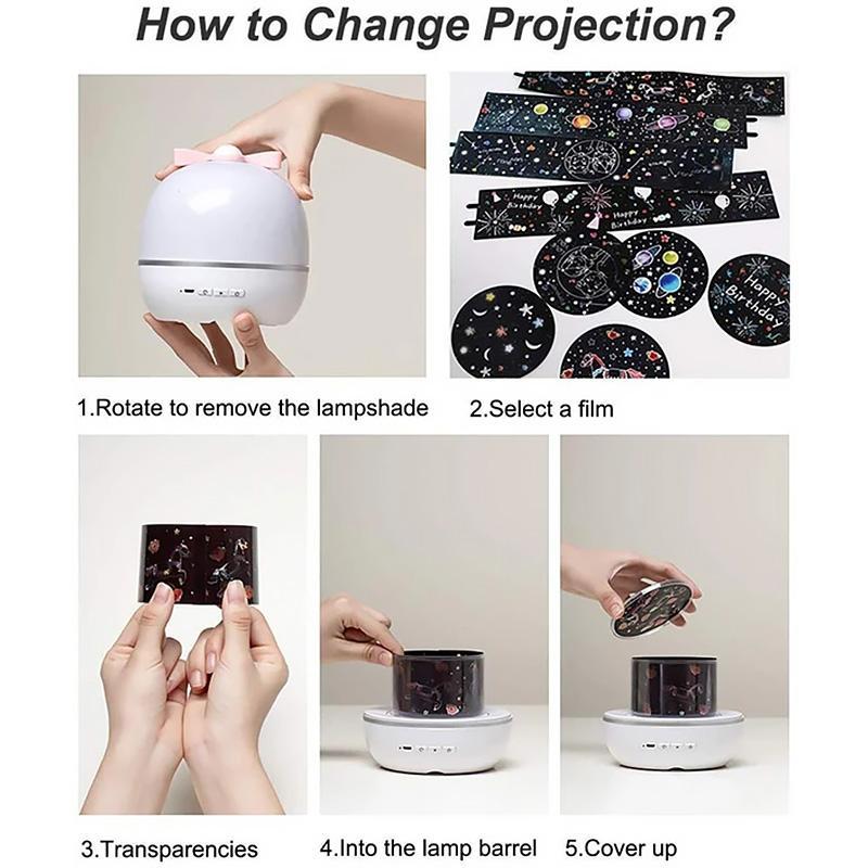 360 Rotation Starry Sky Projector (Buy 2 Free Shipping) - Image 5