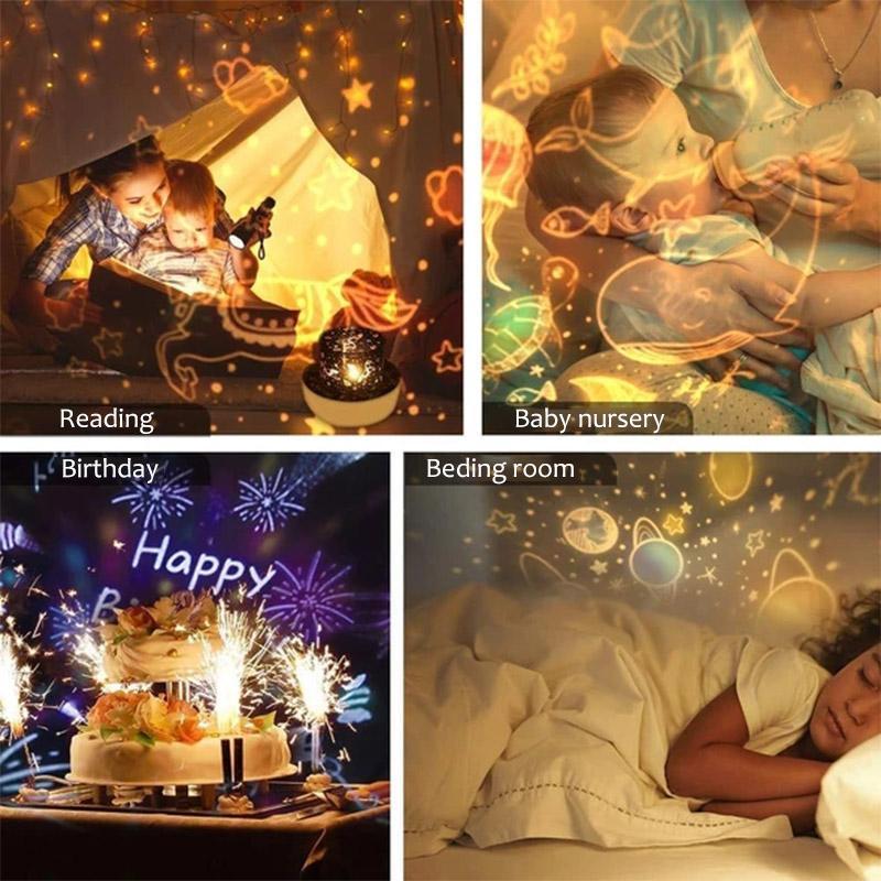 360 Rotation Starry Sky Projector (Buy 2 Free Shipping) - Image 6