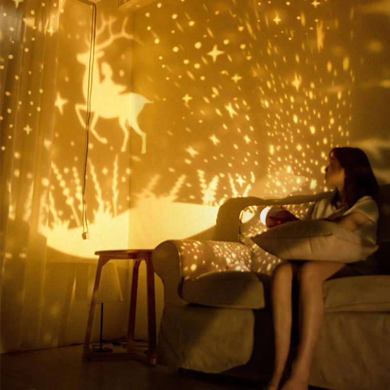 360 Rotation Starry Sky Projector (Buy 2 Free Shipping) - Image 7