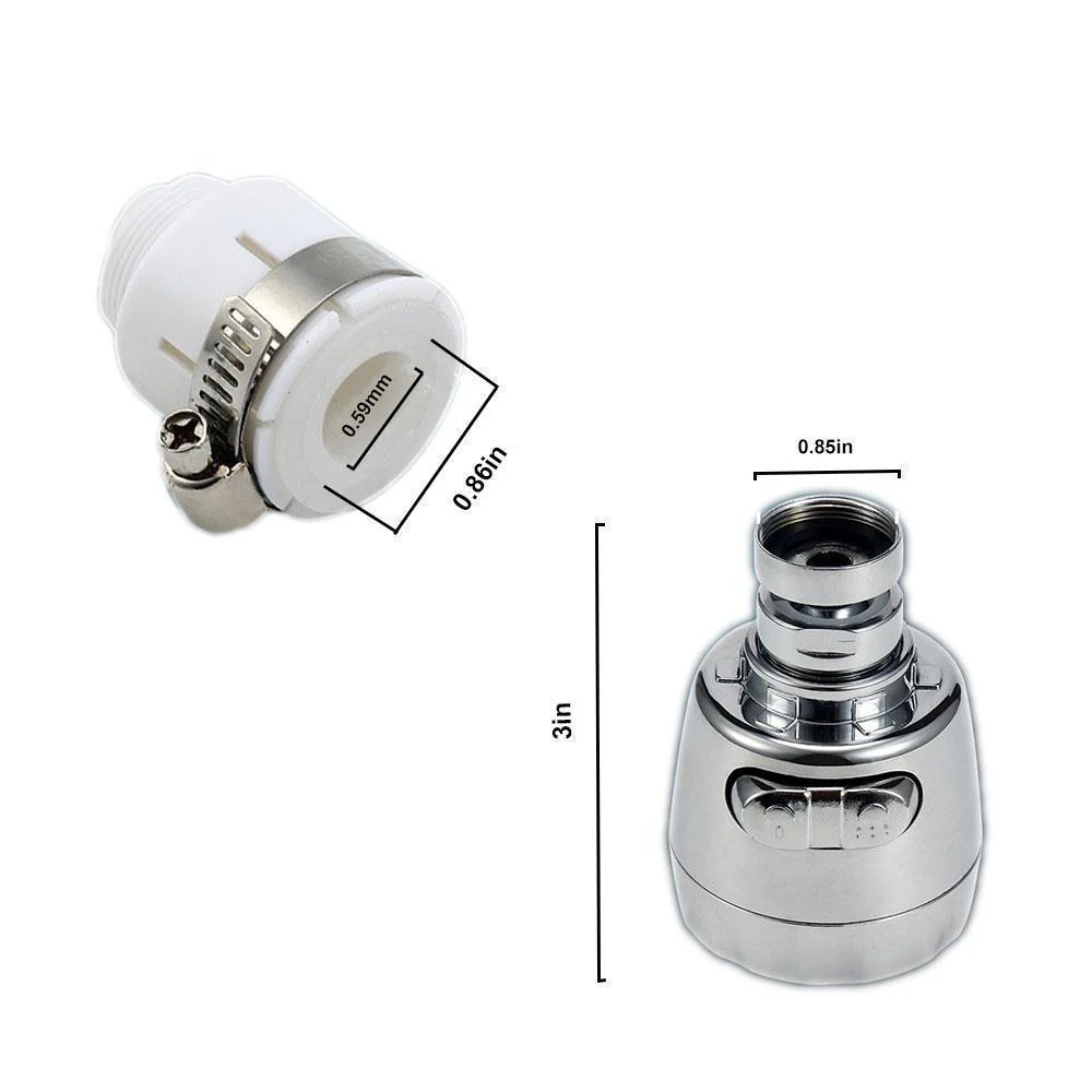 360° Swivel Water Saving Tap - Image 10