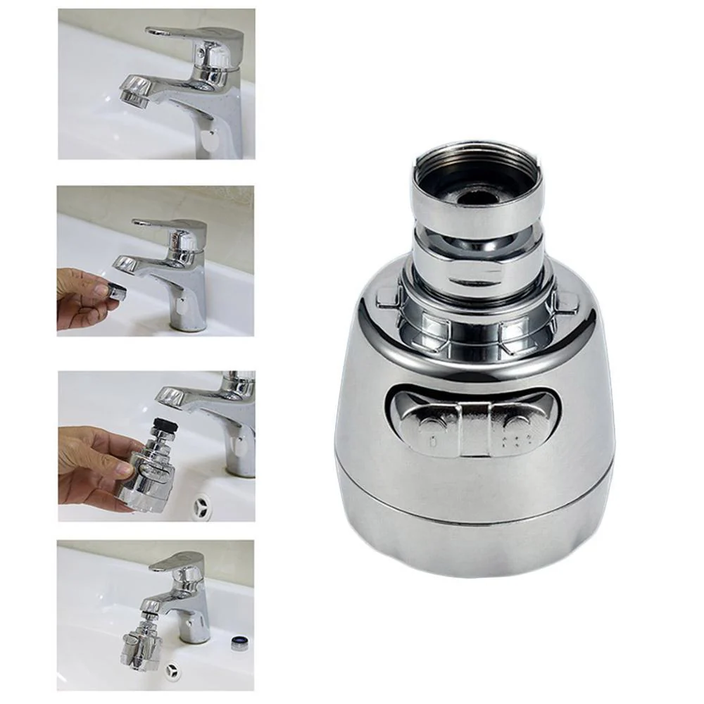 360° Swivel Water Saving Tap - Image 16