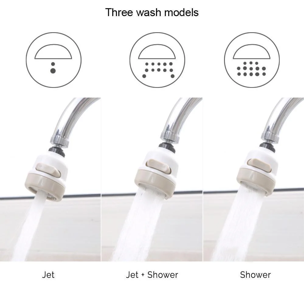 360° Swivel Water Saving Tap - Image 4