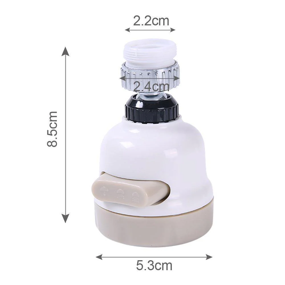 360° Swivel Water Saving Tap - Image 7