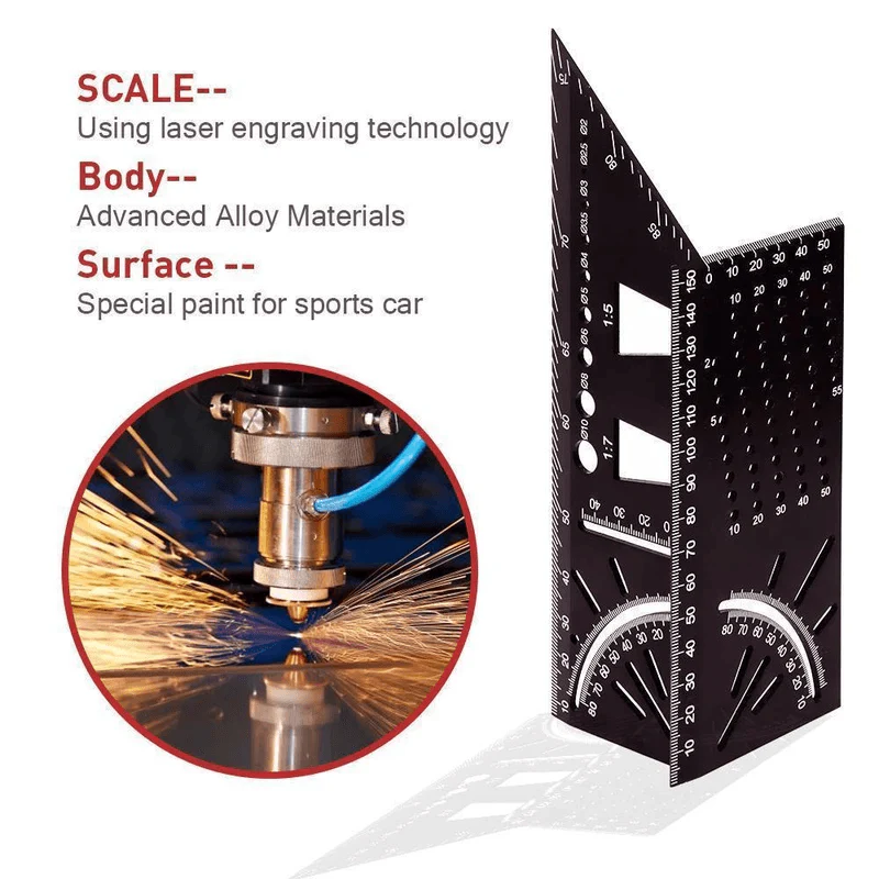 3D Mitre Angle Measuring Tools - Image 14